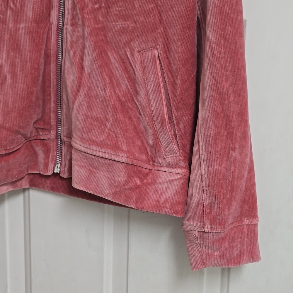 Madewell + Texture & Thread Velour Corduroy Bomber Jacket - Picture 6 of 16